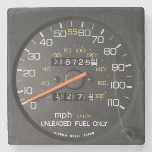 Untersetzer für den klassischen Speedometer (Vorderseite)