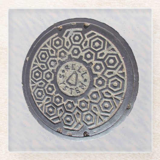 Untersetzer für den Netzzugang (Vorderseite)