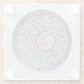 Untersetzer für den Netzzugang (Rückseite)