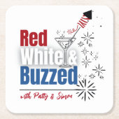 Untersetzer für den Unabhängigkeitstag oder Memori (Vorderseite)