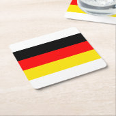 Untersetzer für deutsche Flaggen (angewinkelt)
