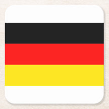 Untersetzer für deutsche Flaggen
