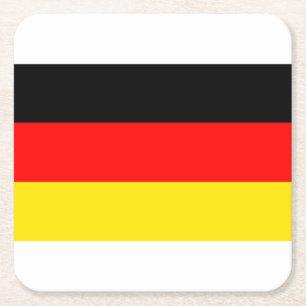 Untersetzer für deutsche Flaggen