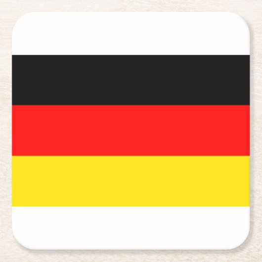 Untersetzer für deutsche Flaggen (Vorderseite)