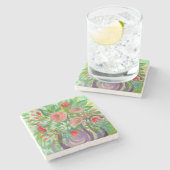 Untersetzer "Für dich" (Seitenansicht)