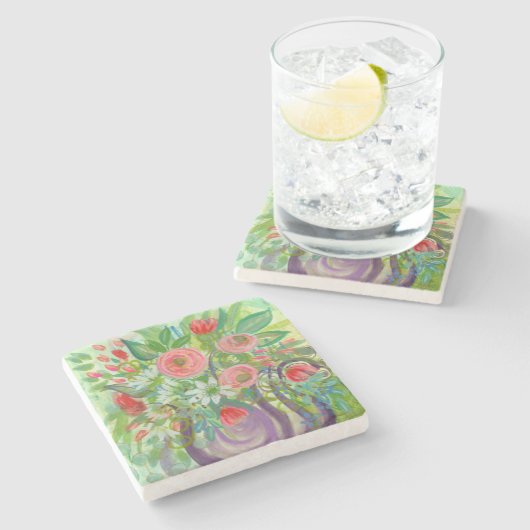 Untersetzer "Für dich" (Seitenansicht)