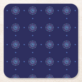 Untersetzer für die Blue-Dot-Blume