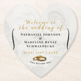 Untersetzer für die Hochzeitskizze für kundenspezi