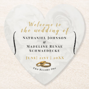 Untersetzer für die Hochzeitskizze für kundenspezi