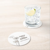 Untersetzer für die Hochzeitskronen-Grafik (Vor Ort)