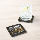 Untersetzer für die Keltische Schwarzsteinmonograp (Rechte Seite)