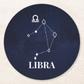 Untersetzer für die Libra-Konstellation (Vorderseite)