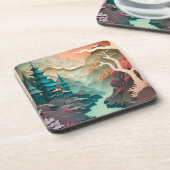 Untersetzer für die Papierausführung (Linke Seite)