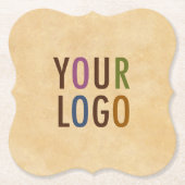 Untersetzer für die Papiertafel mit Klammer (Vorderseite)