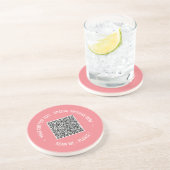 Untersetzer für die QR-Codeprüfung Info zu benutze (Seite)