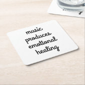 Untersetzer für emotionales Heilpapier (angewinkelt)