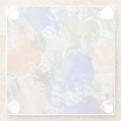 Untersetzer für Farbschweißglas (Rückseite)