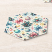 Untersetzer für Festtage (angewinkelt)