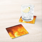 Untersetzer für Feuerlöschgetränke (Vor Ort)