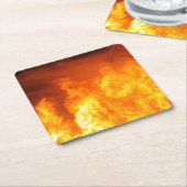 Untersetzer für Feuerlöschgetränke (angewinkelt)