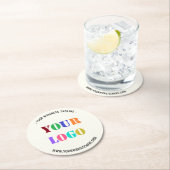 Untersetzer für Firmenlogo (Vor Ort)