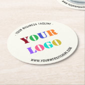 Untersetzer für Firmenlogo (Angewinkelt)