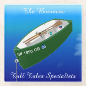 Untersetzer für Fischfang-Lager-Schildkröte (Vorderseite)