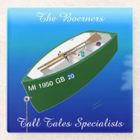 Untersetzer für Fischfang-Lager-Schildkröte