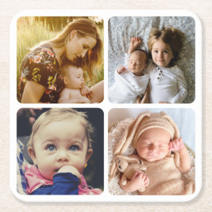 Untersetzer für Foto-Quadrat hochladen