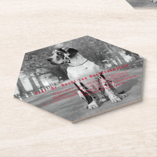 Untersetzer für Fotografen (angewinkelt)