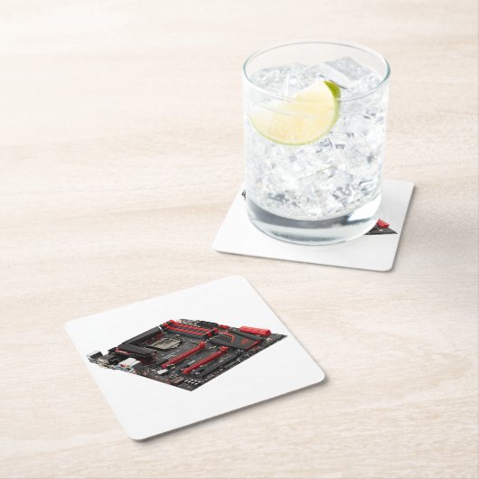 Untersetzer für Gaming-Mainboards (Vor Ort)