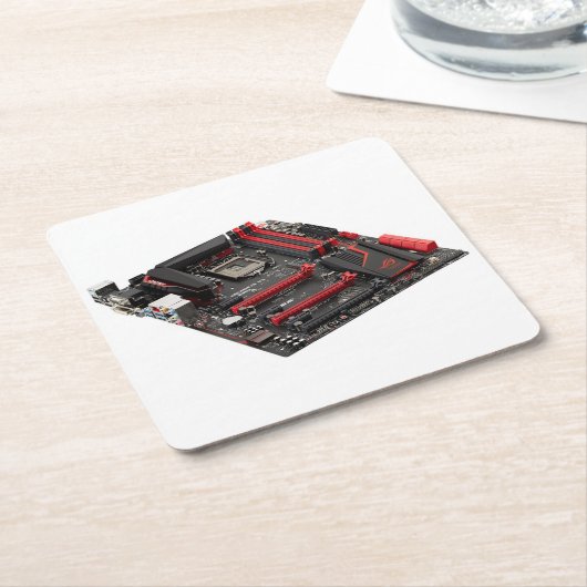 Untersetzer für Gaming-Mainboards (angewinkelt)