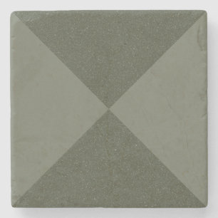 Untersetzer für geometrische Moosgrün