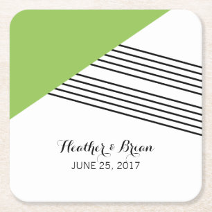 Untersetzer für geometrische Streifen