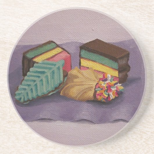 Untersetzer für gestrichene Cookies (Vorne)