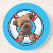 Untersetzer für Grenzschutzbeamte (Vorne)