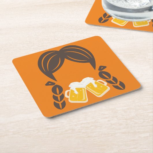 Untersetzer für gute Zeiten (angewinkelt)