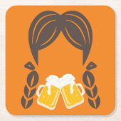 Untersetzer für gute Zeiten (Vorderseite)