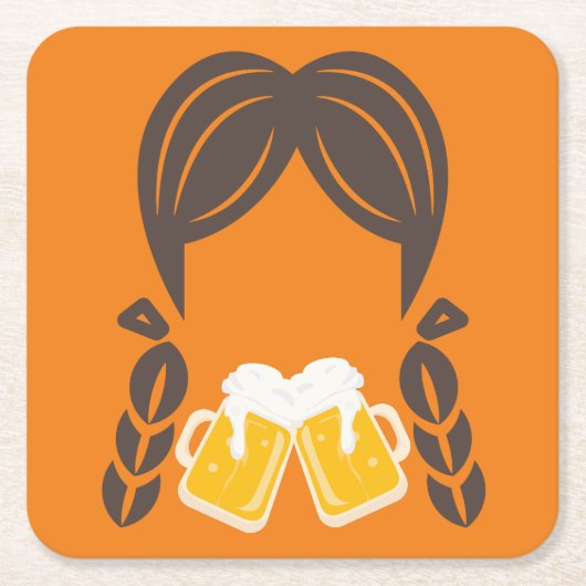 Untersetzer für gute Zeiten (Vorderseite)