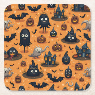Untersetzer für Halloween