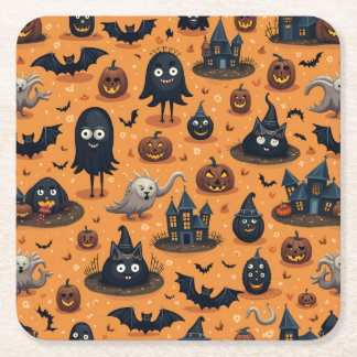 Untersetzer für Halloween