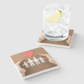 Untersetzer für Hände und Papier für Personen ✋ (Seitenansicht)