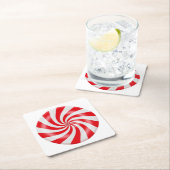 Untersetzer für Hard Peppermint Candy Design Pub B (Vor Ort)