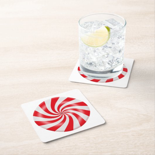 Untersetzer für Hard Peppermint Candy Design Pub B (Vor Ort)
