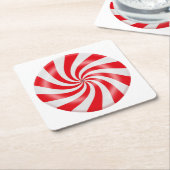Untersetzer für Hard Peppermint Candy Design Pub B (angewinkelt)