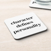 Untersetzer für Hartkunststoff (Linke Seite)