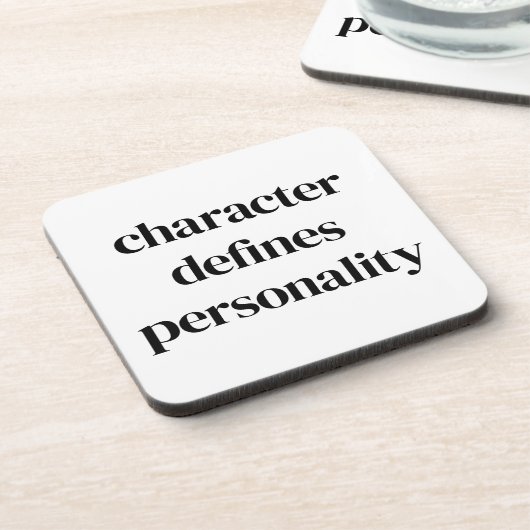 Untersetzer für Hartkunststoff (Linke Seite)