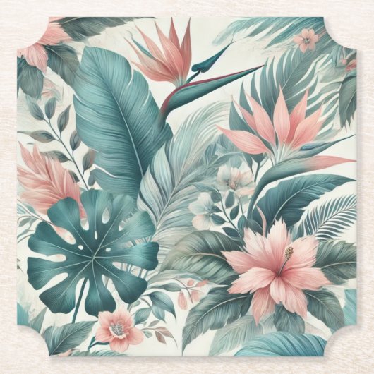 Untersetzer für helles tropisches Essence (Vorderseite)