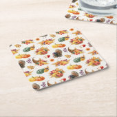 Untersetzer für herkömmliches Erntedank (angewinkelt)