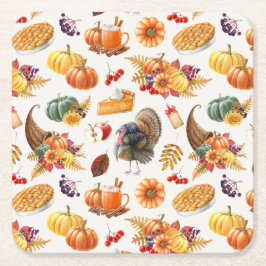 Untersetzer für herkömmliches Erntedank